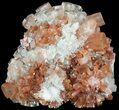 Aragonite Twinned Crystal Cluster - Morocco #49247-1
